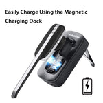 Avantree Handsfree Wireless Headset & Car Bluetooth Receiver 2-in-1, Hands Free Earpiece with Extended Mic for Clear Calling, aptX Wireless Audio Music Adapter with 3.5mm Aux for Car Stereo - Ego