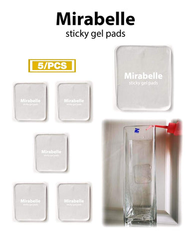 Sticky Gel Pads, Phone Stick on Anything, Nano Rubber Pad, Car Holder, Universal Sticker, Sticky mats for Phones, Phone Holder for car,Magic Nano Rubber Pads,Stick Anything Anywhere (5-Pack)