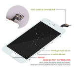for iPhone 6S Plus Screen Replacement 5.5" White LCD Display with 3D Touch Screen Digitizer Full Assembly (iPhone 6s Plus Screen Replacement White 5.5")