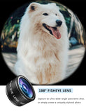 Phone Camera Lens, [2019 Latest Version] AOMAIS 9 in 1 Phone Lens Kit, 18X Zoom Telephoto Lens|Super Wide Angle Lens|Macro Lens|Fisheye Lens|2X Telephoto Lens|CPL, Compatible with iPhone X XS & More