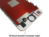 New iPhone 6S Screen Replacement LCD Dispaly for LCD Touch Screen Digitizer Assembly With 3D Touch Full Set Tools for iPhone 6S screen 4.7" White