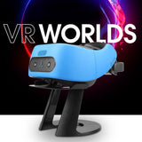 AFAITH VR Stand, Universal VR Display Mount and Headset Holder for Oculus Go 64GB/32GB/256GB, HTC Vive, Samsung Gear VR, Sony Playstation PS VR