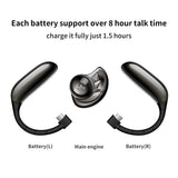 AMINY Bluetooth Headset Compatible with Android 16-Hr Playing Time V4.2 Car Wireless Earphones with Mic Cell Phone Noise Cancelling UFO (Updated Version)