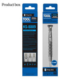 Kingsdun Torx T5 Screwdriver, Precise and Industrial Grade Quality Professional Screwdriver for MacBook Air/Pro and Retina Repair