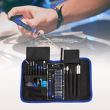 81 in 1 Professional Electronics Magnetic Driver Kit with Portable Bag for Laptop, iPhone, iPad, Cellphone, PC, Computer,iPod,Repair Tools Kit, Precision Screwdriver Set with Flexible Shaft