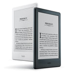 Kindle E-reader (Previous Generation - 8th) - Black, 6" Display, Wi-Fi, Built-In Audible - Includes Special Offers