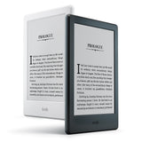 Kindle E-reader (Previous Generation - 8th) - Black, 6" Display, Wi-Fi, Built-In Audible