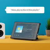 Fire HD 8 Tablet with Alexa, 8” HD Display, 32 GB, Black – with Special Offers + All-New Show Mode Charging Dock