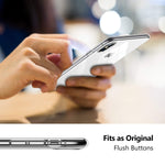 TORRAS iPhone Xs Case/iPhone X Case, Ultra Thin Slim Fit Soft Silicone TPU Cover Case Compatible with iPhone X/iPhone Xs 5.8 inch, Clear