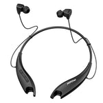 Mpow Upgraded Jaws Gen5 Bluetooth Headphones V5.0 Bluetooth Neckband Headset, 18H Playtime, Call Vibrate & CVC 6.0 Noise Cancelling Mic, Magnetic Earbuds, Wireless Neckband Headphones.