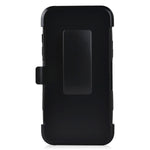 Z-GEN - Galaxy J3 2018 J3 Star/Achieve/Aura/Orbit, Sol3, Express Prime 3, Amp Prime 3, J3 V J3V 3rd Gen J337 - Holster Belt Clip Stand Case for Samsung + Tempered Glass Screen Protector - CV1 Black