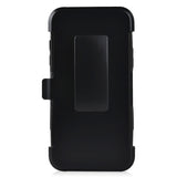 Z-GEN - Galaxy J3 2018 J3 Star/Achieve/Aura/Orbit, Sol3, Express Prime 3, Amp Prime 3, J3 V J3V 3rd Gen J337 - Holster Belt Clip Stand Case for Samsung + Tempered Glass Screen Protector - CV1 Black