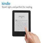 Kindle E-reader, 6" Glare-Free Touchscreen Display, Wi-Fi - Includes Special Offers (Previous Generation – 7th)