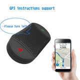Besign BK02 Bluetooth 5.0 in-car Speakerphone, Wireless Car Kit for Hands-Free Talking & Music Streaming, Connect Two Phones, Auto On Off