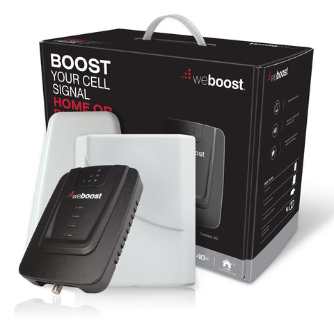 weBoost Connect 4G 470103 Indoor Cell Phone Signal Booster for Home and Office - Supports 5,000 Square Foot Area
