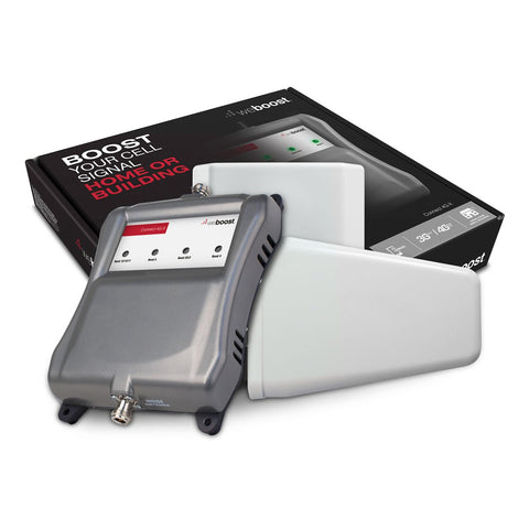 weBoost Connect 4G-X 471104 Cell Phone Signal Booster for Home and Office – Verizon, AT&T, T-Mobile, Sprint - Enhance Your Signal up to 32x.