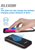 Wireless Portable Charger 25000mAh Power Bank Battery Pack with Three Outputs&Dual Inputs Huge Capacity Backup Battery Compatible Smartphone,Tablet and More
