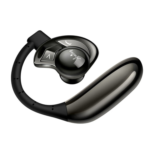 AMINY Bluetooth Headset Compatible with Android 16-Hr Playing Time V4.2 Car Wireless Earphones with Mic Cell Phone Noise Cancelling UFO (Updated Version)