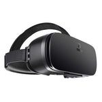 DESTEK V4 VR Headset, 103° FOV, Eye Protected HD Virtual Reality Headset w/Touch Button/Trigger for iPhone Xs X 8 7 6/Plus, Samsung s9 s8 s6/Edge Note 9 8, Smartphones w/ 4.5-6.0in Screen