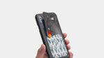(Two) Cactus Phone Card Holder - Phone Stick on Wallet - Card Holder Phone Pocket for iPhone, Android and All Smartphones. (Cactus)