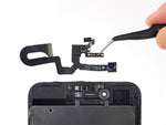 Afeax Compatible with iPhone Face Front Camera Flex Cable with Sensor Proximity Light and Microphone Flex Cable Replacement for iPhone 7 Plus 5.5inch