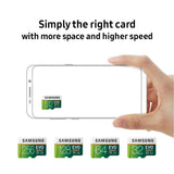 Samsung 128GB 100MB/s (U3) MicroSD EVO Select Memory Card with Adapter (MB-ME128GA/AM)