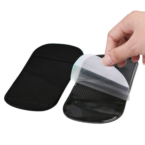 SafetyCare Non-Slip Dashboard Grip Pads for Cell Phones - 3 Pack