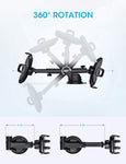 Mpow Car Mount Holder, Universal Dashboard Car Phone Mount, Windshield Car Phone Holder, Washable Gel Pad Compatible iPhone XR/XS Max/X/8, Galaxy S10/S9/S8/S7, Google, Huawei, One Plus, Moto, and More