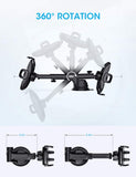 Mpow Car Mount Holder, Universal Dashboard Car Phone Mount, Windshield Car Phone Holder, Washable Gel Pad Compatible iPhone XR/XS Max/X/8, Galaxy S10/S9/S8/S7, Google, Huawei, One Plus, Moto, and More