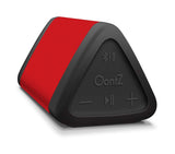 OontZ Angle 3 (3rd Gen) - Bluetooth Portable Speaker, Louder volume, Crystal Clear Stereo Sound, Rich Bass, 100ft Wireless Range, Microphone, IPX5, Bluetooth Speakers by Cambridge Sound Works (Red)