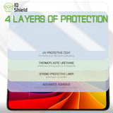 [2-Pack] IQ Shield LiQuidSkin [Case Friendly] Screen Protector for Galaxy S10e 5.8" HD Clear Anti-Bubble Film