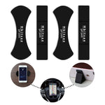 Fixate Multi Purpose Nano Sticky Gel Pads,for Cell Phone Holder Dashboard Anti Slip Pad GPS Car Mat Phone Tablet
