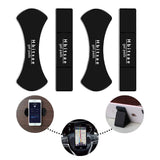 Fixate Multi Purpose Nano Sticky Gel Pads,for Cell Phone Holder Dashboard Anti Slip Pad GPS Car Mat Phone Tablet