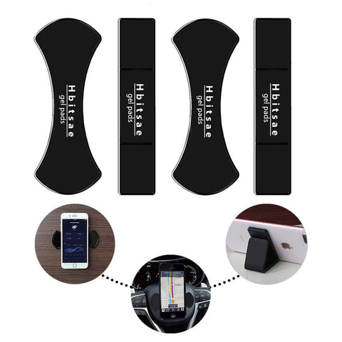 Fixate Multi Purpose Nano Sticky Gel Pads,for Cell Phone Holder Dashboard Anti Slip Pad GPS Car Mat Phone Tablet