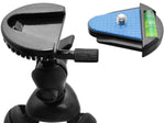 AVAWO Universal 12" Inch Flexible Tripod Wrapable Leg Quick Release Plate for GoPro, iPhone 7 6 6S Plus 5S Samsung note S7 S6 Smartphone + GoPro Tripod Mount + Cell Phone Tripod Adapter