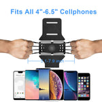 VUP Running Armband [All Screen Friendly, Detachable & 360°Rotatable] for iPhone Xs Max/Xs/XR/8 Plus/7 Plus/6s Plus/6, Galaxy S10 Plus/ S9 Plus/ S8/ A8 Plus, Note 4/5/8/9, Google Pixel 3/2 XL-Black