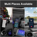 MIRACASE Car Phone Mount Cell Phone Holder Dashboard&Windshield Adjustable Vehicle Phone Stand Universal Support Compatible with iPhone X Xs Max XR 8 Plus 7 6 Samsung Galaxy S9 S8 Note 9 8 Edge