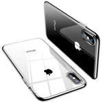 TORRAS iPhone Xs Case/iPhone X Case, Ultra Thin Slim Fit Soft Silicone TPU Cover Case Compatible with iPhone X/iPhone Xs 5.8 inch, Clear