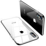 TORRAS iPhone Xs Case/iPhone X Case, Ultra Thin Slim Fit Soft Silicone TPU Cover Case Compatible with iPhone X/iPhone Xs 5.8 inch, Clear