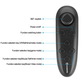 VR Glasses Bluetooth Remote Controller, Kasonic Wireless Support Virtual Reality Headset Glasses for iPhone,Samsung,iOS or Android Smartphones