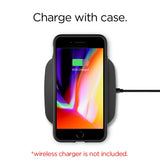 Spigen Ultra Hybrid [2nd Generation] Designed for Apple iPhone 7 Case (2016) / Designed for iPhone 8 Case (2017) - Black