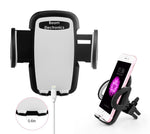 Beam Electronics Universal Smartphone Car Air Vent Mount Holder Cradle for iPhone XS XS Max X 8 8 Plus 7 7 Plus SE 6s 6 Plus 6 5s 5 4s 4 Samsung Galaxy S6 S5 S4 LG Nexus Sony Nokia and More…