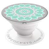 PopSockets: Collapsible Grip & Stand for Phones and Tablets - Peace Mandala Tiffany