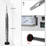 Kingsdun Torx T5 Screwdriver, Precise and Industrial Grade Quality Professional Screwdriver for MacBook Air/Pro and Retina Repair