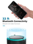 VicTsing SoundHot C6 Portable Bluetooth Speaker, Waterproof Bluetooth Speaker with 6H Playtime, Lound HD Sound, Shower Speaker with Suction Cup & Sturdy Hook, Compatible with IOS, Android, PC, Pad