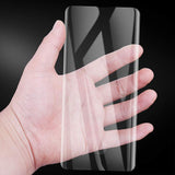 [2 Pack] Galaxy S10 Plus Screen Protector,Updated Version-Zone Support Fingerprint Unlock [No Bubbles][Case Friendly] Tempered Glass Screen Protector Compatible with Samsung Galaxy S10 Plus(Clear)