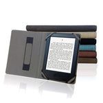 Natural Linen Case Cover for 6" ebook Reader Universal Hemp Case Cover for Sony/kobo/tolino/Pocketbook 6inch ebook Reader (Aegean Blue)