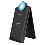 Wireless Charger, Tiergrade Qi-Certified Foldable 10W Fast iPhone X Wireless Charger Portable Compatible with Galaxy S9/S9+/S8/S8+, Standard Qi Compatible with iPhone X/8/8+ (AC Adapter Not Included)