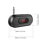 FM Transmitter, Doosl Universal Wireless in-Car Radio Adapter FM Modulator Music Player & Hands-Free Calls for iPhone, Android