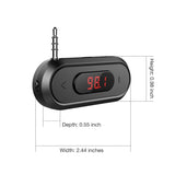 FM Transmitter, Doosl Universal Wireless in-Car Radio Adapter FM Modulator Music Player & Hands-Free Calls for iPhone, Android